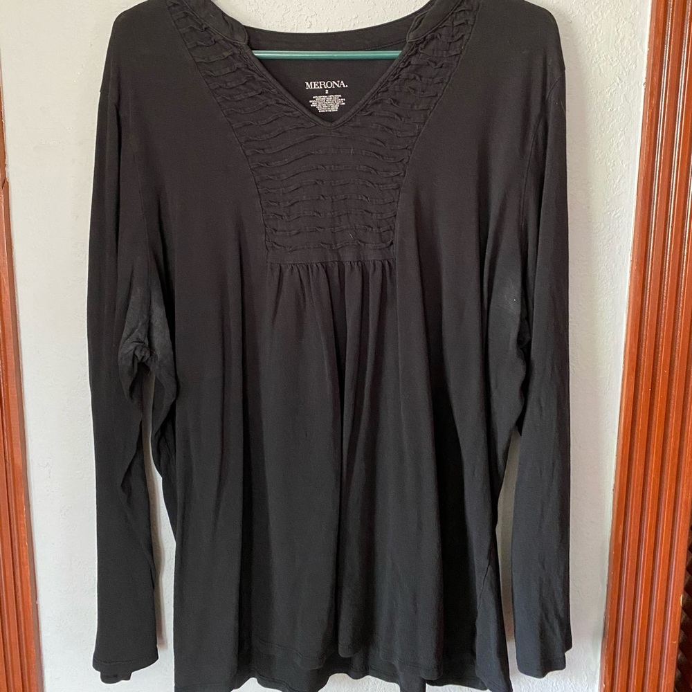 Black blouse